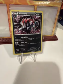Pokemon TCG: Zoroark - BW09 Black Star Holo Rare - 2011 Black & White Promo - NM - Image 2