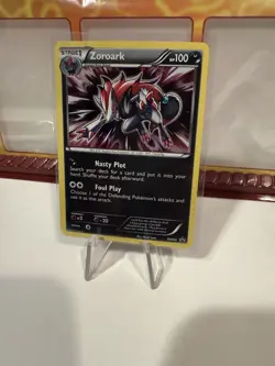 Pokemon TCG: Zoroark - BW09 Black Star Holo Rare - 2011 Black & White Promo - NM - Image 3