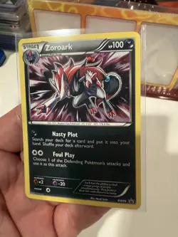 Pokemon TCG: Zoroark - BW09 Black Star Holo Rare - 2011 Black & White Promo - NM - Image 5