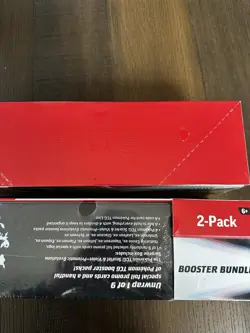 Pokemon Prismatic Evolutions Surprise Box Booster Bundle Sams Club Lot x2 DESC - Image 2