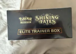 Shining Fates Elite Trainer Box Sealed Pokemon ETB NEW - Image 3