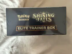 Shining Fates Elite Trainer Box Sealed Pokemon ETB NEW - Image 4