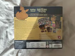 Shining Fates Elite Trainer Box Sealed Pokemon ETB NEW - Image 5