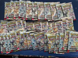 Pokemon Prismatic Evolutions Lot of 40 Booster Packs New Factory Sealed - Image 1