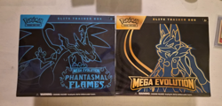 Pokemon Mega Evolution & Phantasmal Flames Elite Trainer Boxes Factory Sealed - Image 1