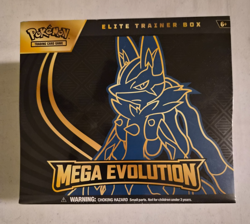 Pokemon Mega Evolution & Phantasmal Flames Elite Trainer Boxes Factory Sealed - Image 3