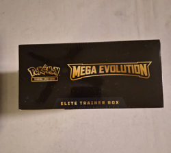 Pokemon Mega Evolution & Phantasmal Flames Elite Trainer Boxes Factory Sealed - Image 5