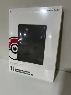 Pokemon Center Celestial Espeon & Umbreon Premium TCG Binder - New and Sealed - Image 1
