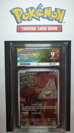 Pokemon: Drowzee 210/198 Sv01: Scarlet & Violet Base Set Holo - ACE 9 - Image 1