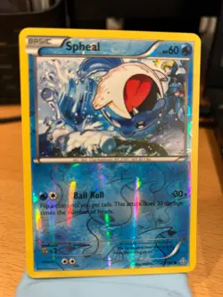 Pokemon TCG Spheal (45/160) - Reverse Holofoil - XY - Primal Clash - NM - Image 1
