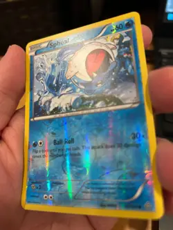 Pokemon TCG Spheal (45/160) - Reverse Holofoil - XY - Primal Clash - NM - Image 4