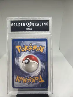 2000 Pokemon Rocket 1st Edition Dark Kadabra 39/82 Golden Grading 8 NM-MT WOTC - Image 2