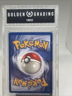 2000 Pokemon Rocket 1st Edition Dark Kadabra 39/82 Golden Grading 8 NM-MT WOTC - Image 3