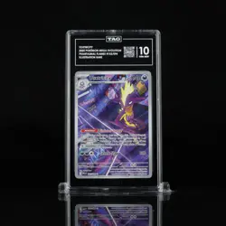 Pokemon Phantasmal Flames TOXTRICITY 103/094 Illustration Rare TAG 10 - Image 1