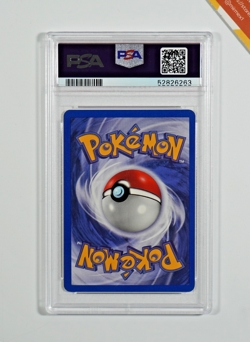 Pokemon PSA 9 Furret #22 Rev Foil EX Team Rocket Returns 2004 English - Image 2