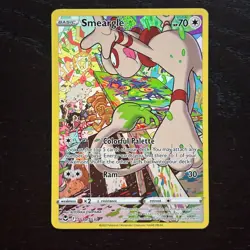 Smeargle TG10/TG30 Pokemon Silver Tempest Trainer Gallery Ultra Rare Holo NM - Image 1