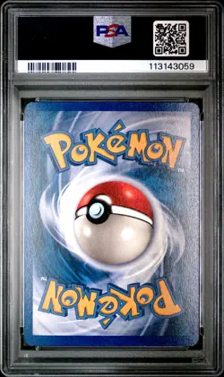 2002 POKEMON EXPEDITION #70 WEEZING-REV.FOIL PSA 6 - Image 2