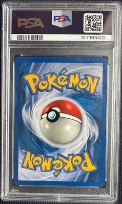 PSA 8 NM-MT 2003 Pokemon League Best of Game Rocket's Scizor Promo #4 NEW - Image 3