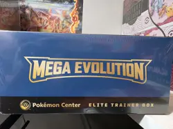 Pokemon TCG:Pokemon Center Mega Evolution Lucario Elite Trainer Box ETB - SEALED - Image 3