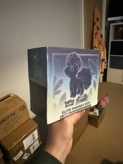 Pokemon TCG Silver Tempest Elite Trainer Box New Sealed - Image 1