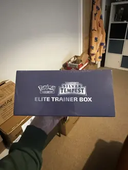 Pokemon TCG Silver Tempest Elite Trainer Box New Sealed - Image 4
