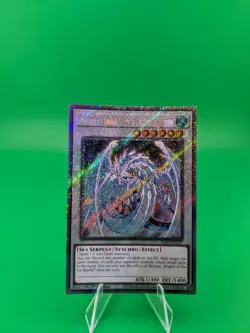 Yu-Gi-Oh! Brionac, Dragon Of The Ice Barrier RA03-EN227 Platinum Secret Rare - Image 1
