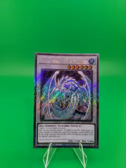 Yu-Gi-Oh! Brionac, Dragon Of The Ice Barrier RA03-EN227 Platinum Secret Rare - Image 2