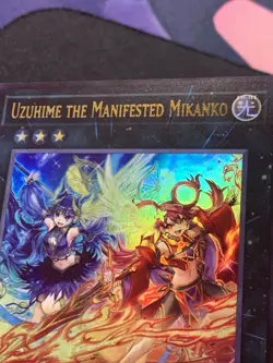 YuGiOh! Uzuhime The Manifested Mikanko MZMU-EN018 Ultra Rare Maze Of Muertos NM - Image 3
