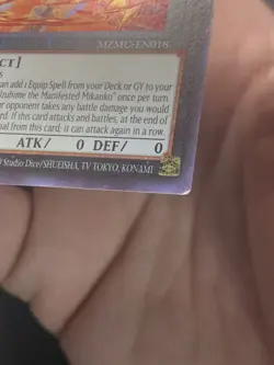 YuGiOh! Uzuhime The Manifested Mikanko MZMU-EN018 Ultra Rare Maze Of Muertos NM - Image 5