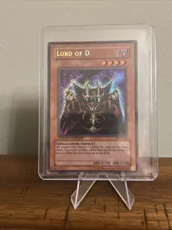 Lord of D. BPT-004 2002 Collectors Tin Limited Edition - Image 1