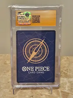 One Piece TCG Scratchmen Apoo OP03-089 Offline Regional Finalist CGC Pristine 10 - Image 2