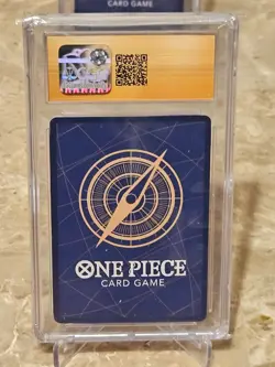Spandam Offline Regional 2023 Finalist Promo OP03-086 One Piece CGC Pristine 10 - Image 2