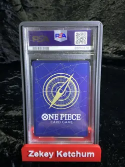 POP 61! PSA 10 Charlotte Pudding ST07-008 Offline Regional Finalist One Piece - Image 2