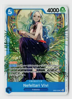 Nefeltari Vivi (024) SR Extra Booster: One Piece Heroines Edition EB03-024 NM - Image 1