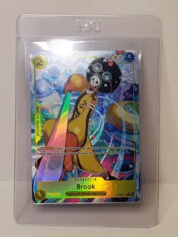 Brook (Full Alt Art) ST29-011 Starter Deck 29 Egghead Foil One Piece English - Image 1