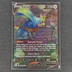 Zacian V - TG21/TG30 - Ultra Rare - Astral Radiance - Pokemon Card - NM/M - Image 1