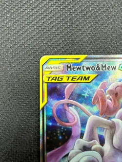 Mewtwo & Mew GX Tag Team SM191 - Pokemon Sun & Moon Black Star Promo Card NM - Image 4