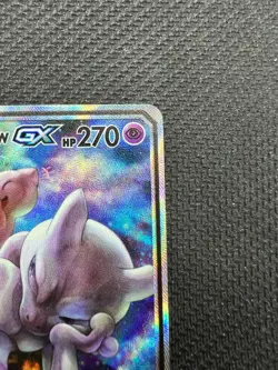 Mewtwo & Mew GX Tag Team SM191 - Pokemon Sun & Moon Black Star Promo Card NM - Image 5
