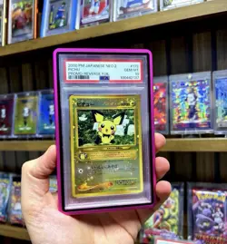 Pokemon Neo 2 Promo Rare Reverse Holo Card #172 2000 Pichu PSA 10 Japanese - Image 1