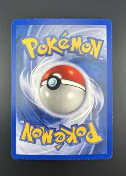 Pokemon Machamp 1st Edition Crimp Error #8/102 Base Set Holo Rare Card - Image 2