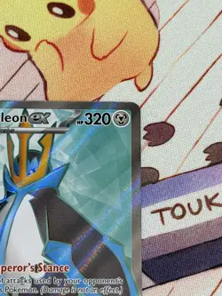 Empoleon EX 114/094 Me02: Phantasmal Flames Holo Full Art Pokemon Card Near Mint - Image 3