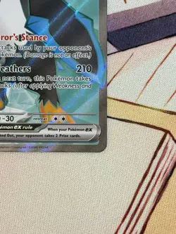 Empoleon EX 114/094 Me02: Phantasmal Flames Holo Full Art Pokemon Card Near Mint - Image 5