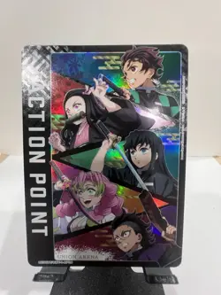 UNION ARENA UA05BT/KMY-1-AP06 FOIL Action Point Card AP Demon Slayer - Image 1