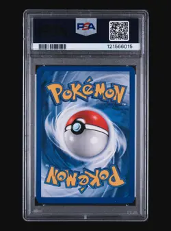 WEEZING HOLO 14/82 - TEAM ROCKET 1999 POKEMON CARD - PSA 8 NM- MINT - Image 3