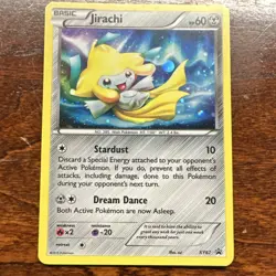 Pokemon Jirachi XY67 Holo Promo Basic Stardust Dream Dance XY TCG Card English - Image 1