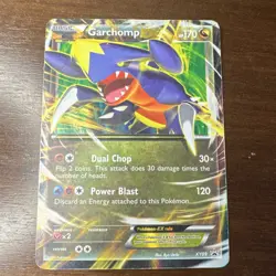 Garchomp EX Holo Promo XY09, 2014 XY Pokemon TCG Card - Image 1