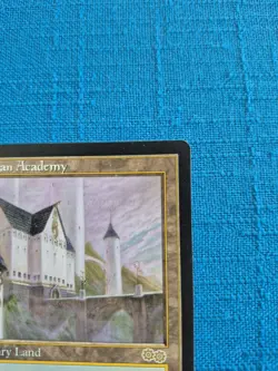 MTG Tolarian Academy Urza's Saga Vintage Magic The Gathering Card GREAT CONDISH - Image 2