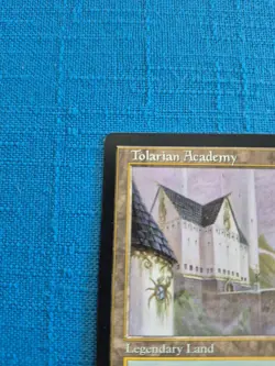MTG Tolarian Academy Urza's Saga Vintage Magic The Gathering Card GREAT CONDISH - Image 3