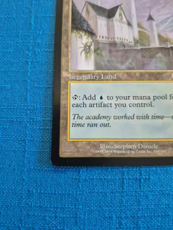 MTG Tolarian Academy Urza's Saga Vintage Magic The Gathering Card GREAT CONDISH - Image 4