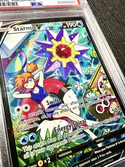 Astral Radiance Starmie v Trainer Gallery Holo Card PSA9 TG13/TG30 Swsh10 - Image 3